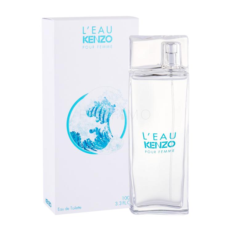 KENZO L´Eau Kenzo Pour Femme Wave Toaletna voda za ženske 100 ml