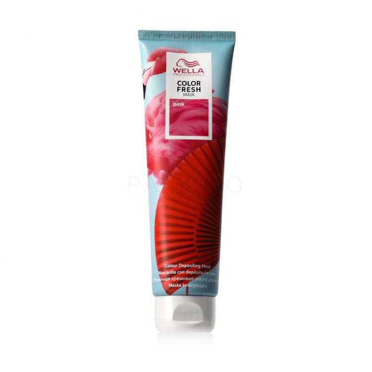 Wella Professionals Color Fresh Mask Barva za lase za ženske 150 ml Odtenek Pink