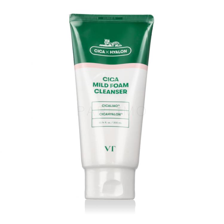 VT Cosmetics Cica Mild Foam Cleanser Čistilna pena 300 ml
