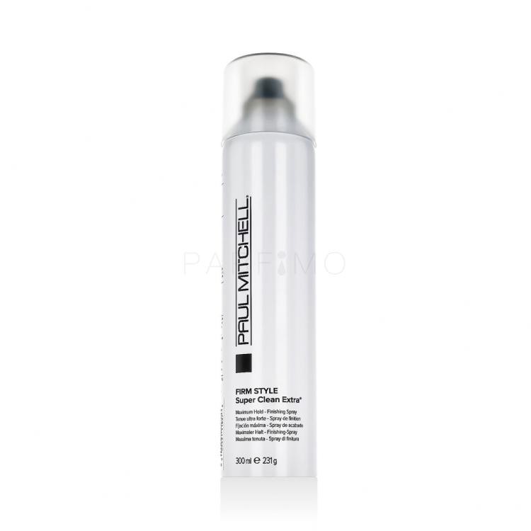 Paul Mitchell Firm Style Super Clean Extra Lak za lase 300 ml