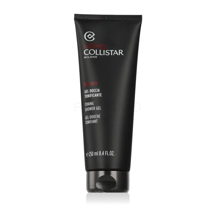 Collistar Uomo Toning Gel za prhanje za moške 250 ml