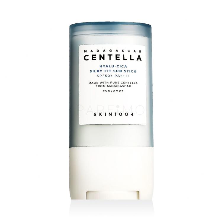 SKIN1004 Hyalu-Cica Silky-Fit Sun Stick SPF50+ Zaščita pred soncem za obraz za ženske 20 g