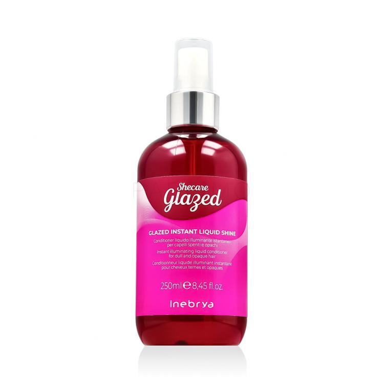 Inebrya SheCare Glazed Instant Liquid Shine Conditioner Balzam za lase za ženske 250 ml