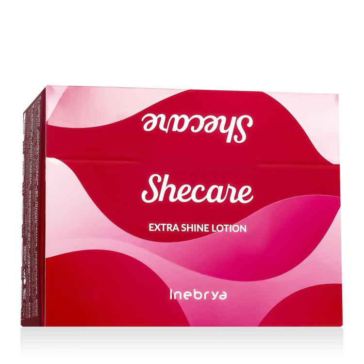 Inebrya SheCare Extra Shine Lotion Nega brez izpiranja za ženske 12x12 ml