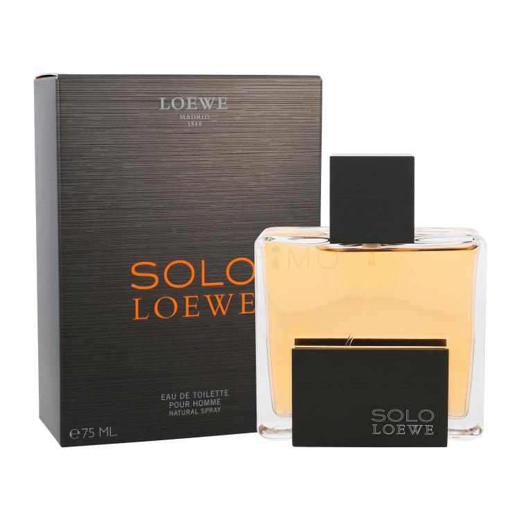 Loewe Solo Loewe Toaletna voda za moške 75 ml