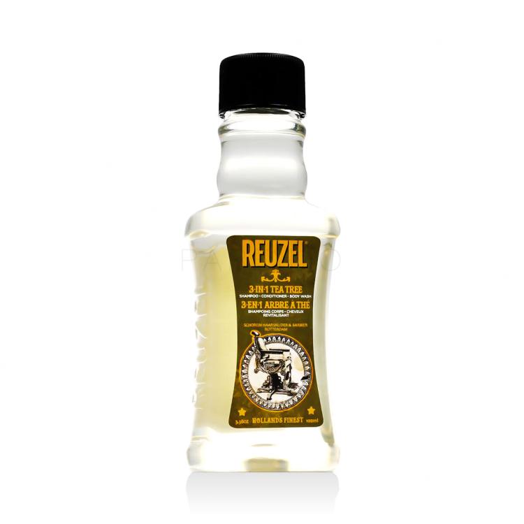 Reuzel 3 in 1 Tea Tree Šampon za moške 100 ml