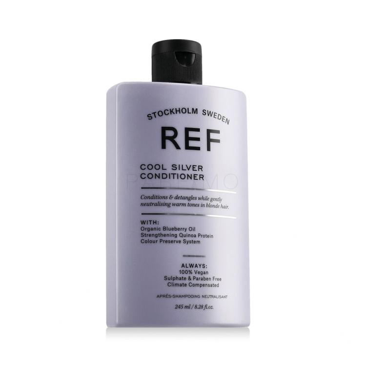 REF Cool Silver Conditioner Balzam za lase 245 ml