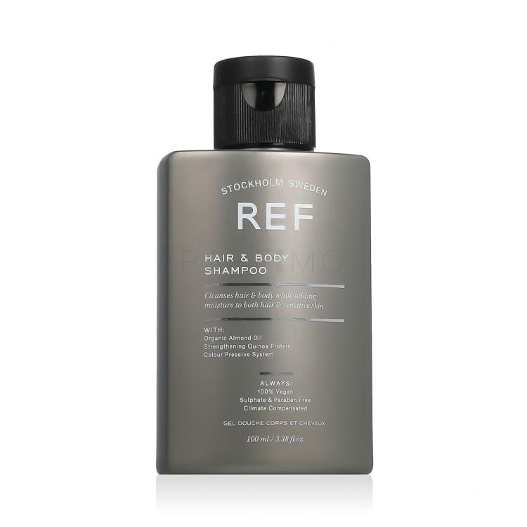 REF Hair &amp; Body Shampoo Šampon 100 ml