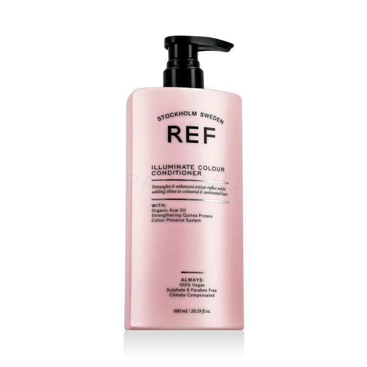 REF Illuminate Colour Conditioner Balzam za lase 600 ml