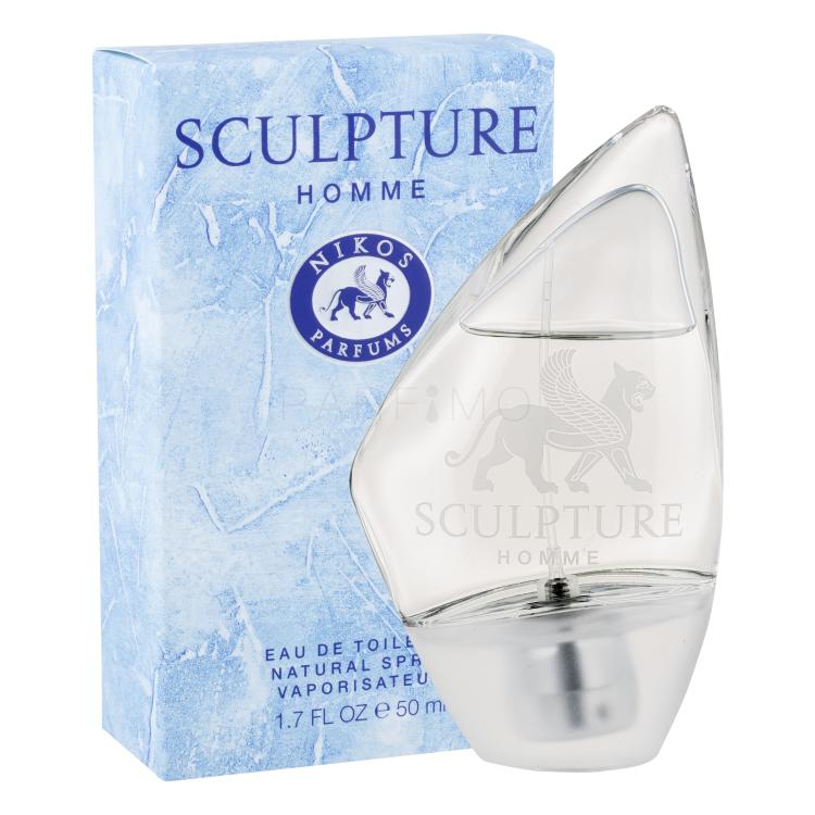 Nikos Sculpture Toaletna voda za moške 50 ml