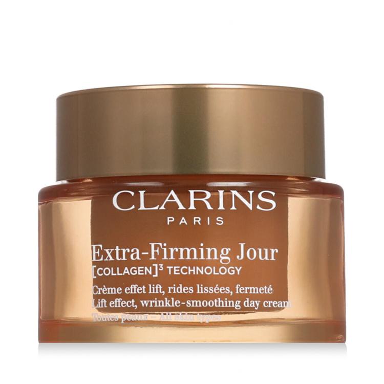Clarins Extra-Firming Day Cream All Skin Types Dnevna krema za obraz za ženske 50 ml