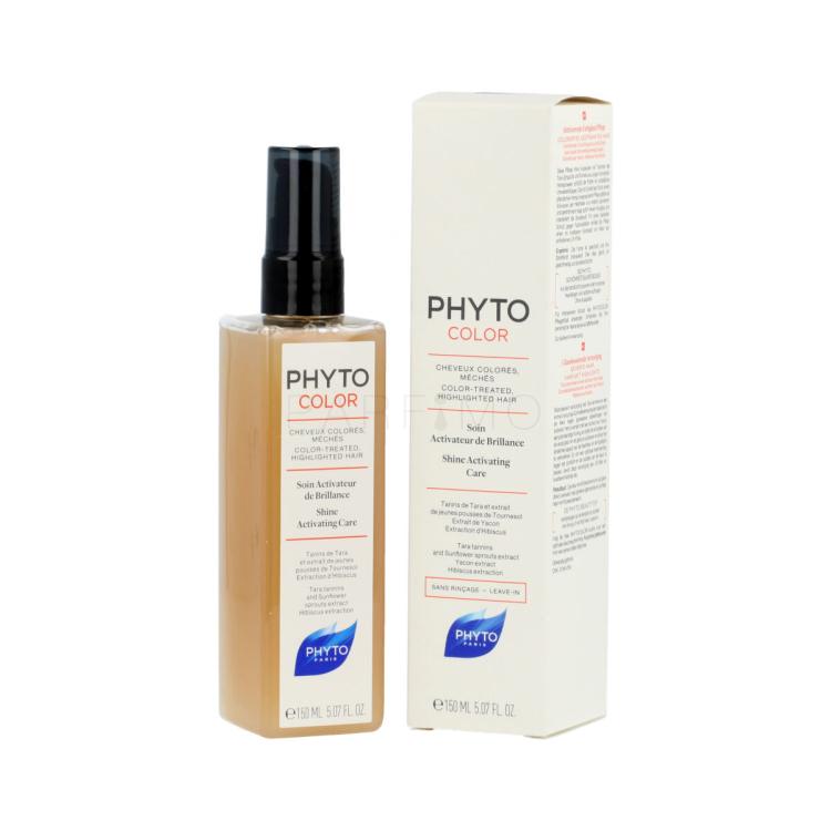 Phyto Color Shine Activating Care Nega brez izpiranja za ženske 150 ml