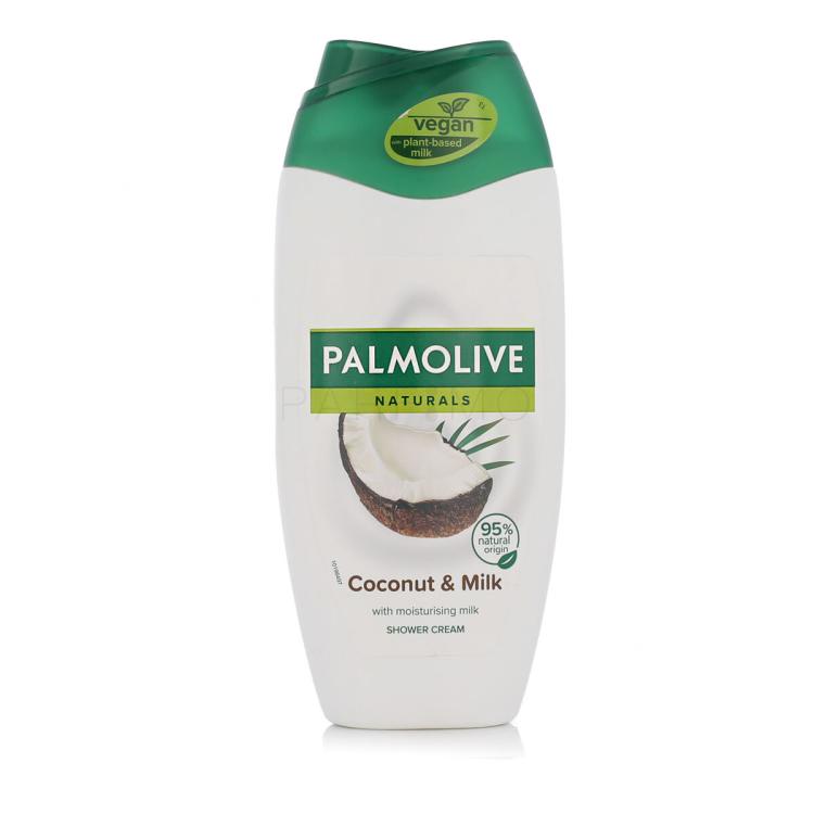 Palmolive Naturals Coconut &amp; Milk Shower Cream Krema za prhanje 250 ml