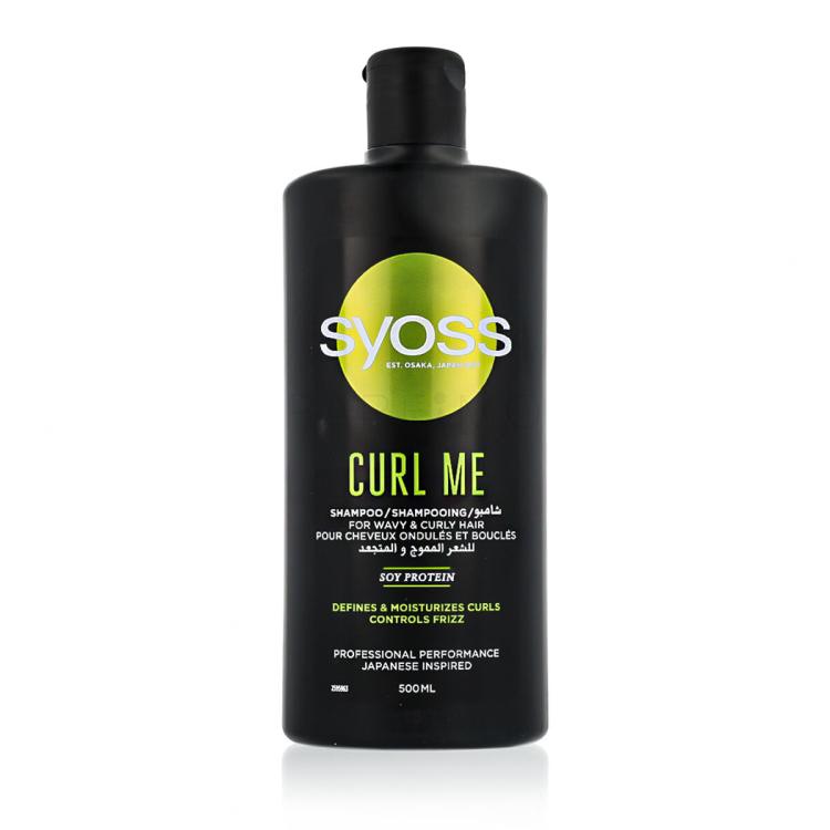 Syoss Curl Me Shampoo Šampon za ženske 500 ml