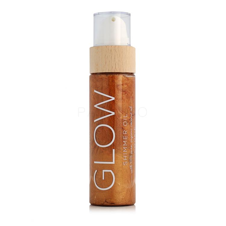 COCOSOLIS GLOW Shimmer Oil Olje za telo za ženske 110 ml