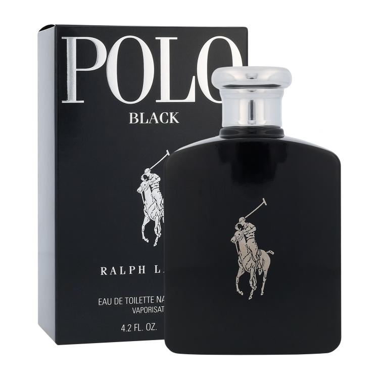 Ralph Lauren Polo Black Toaletna voda za moške 125 ml