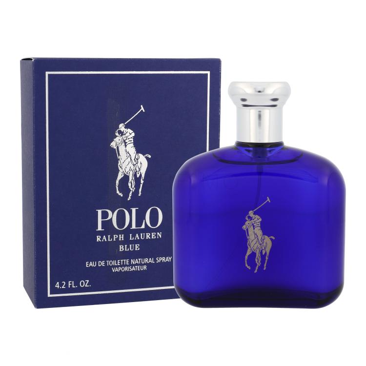 Ralph Lauren Polo Blue Toaletna voda za moške 125 ml