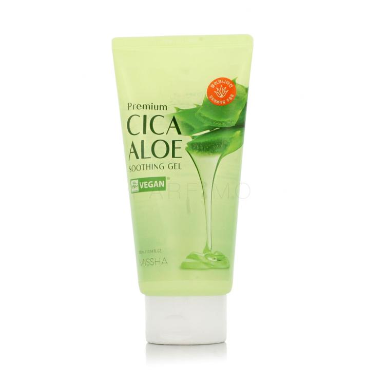 Missha Premium Cica Aloe Soothing Gel Gel za telo 300 ml