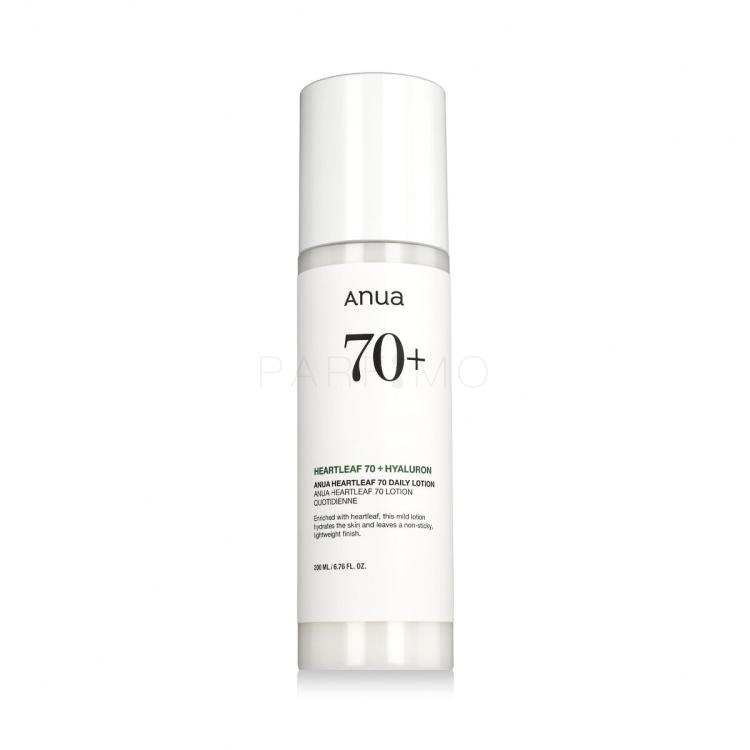 Anua Heartleaf 70% Hyaluron Daily Lotion Dnevna krema za obraz 200 ml