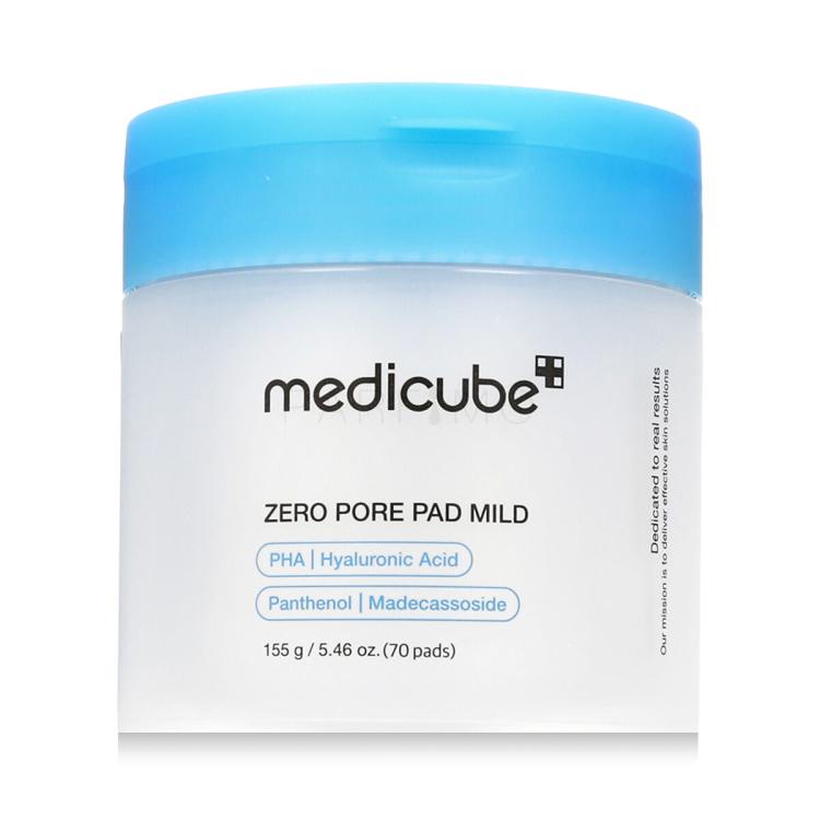 Medicube Zero Pore Pad Mild Čistilni robčki 70 kos