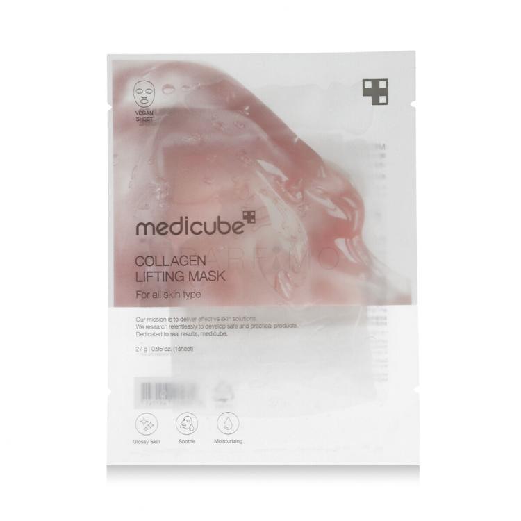 Medicube Collagen Lifting Mask Maska za obraz 27 g