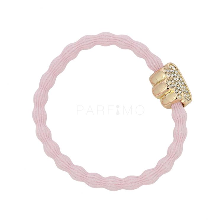 By Eloise London Bling Charms Cloud Elastika za lase za ženske 1 kos Odtenek Soft Pink