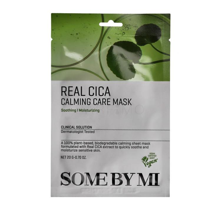 Some By Mi Real Cica Calming Care Mask Maska za obraz 20 g