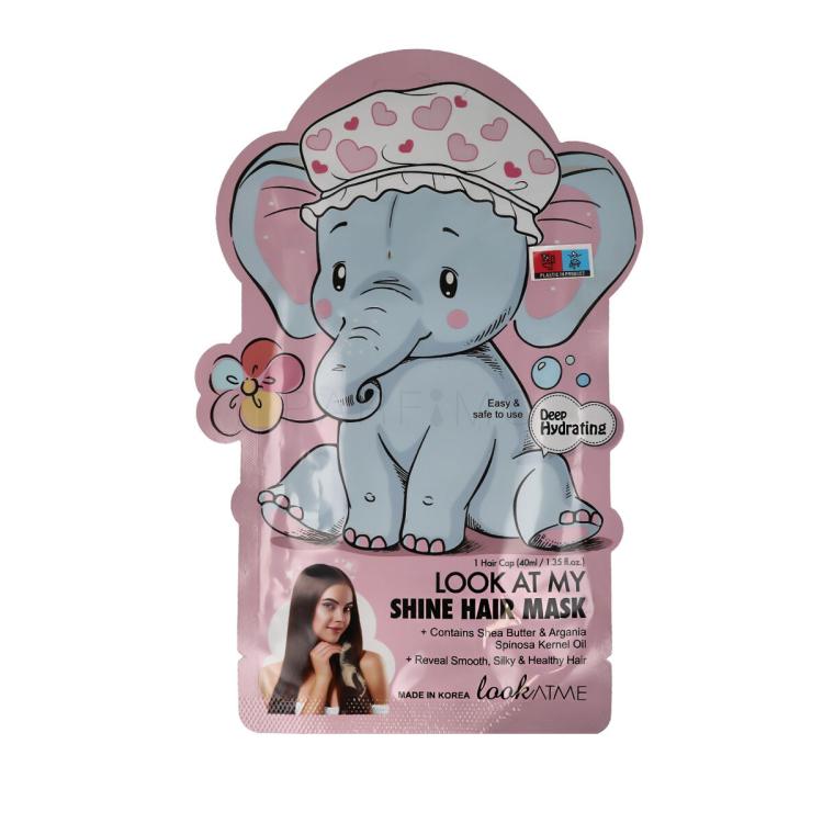 Look At Me Look At My Shine Hair Mask Maska za lase 1 kos