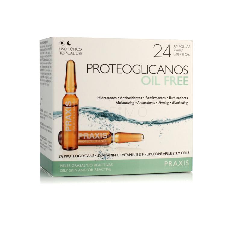 Praxis Laboratorios Proteoglicanos Oil Free Serum za obraz 24x2 ml