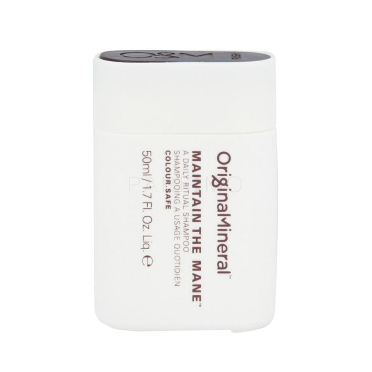 Original &amp; Mineral Maintain The Mane A Daily Ritual Shampoo Šampon 50 ml