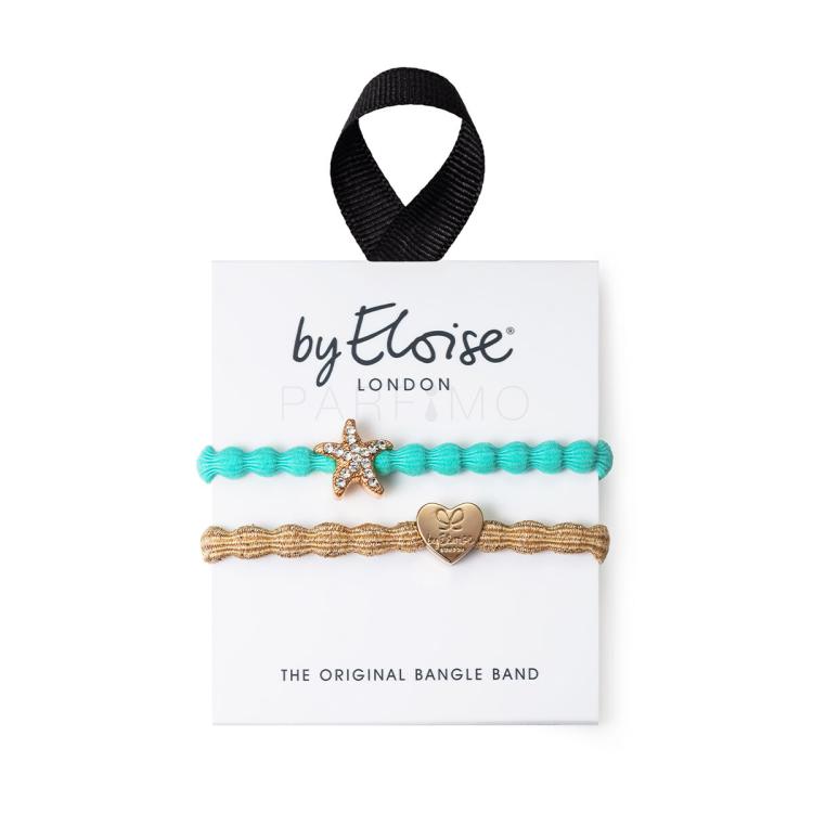 By Eloise London Set Take Me to the Beach Elastika za lase za ženske 1 kos