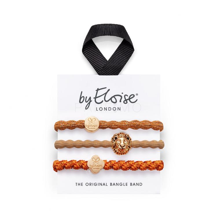 By Eloise London Set Sunset Safari Elastika za lase za ženske 1 kos
