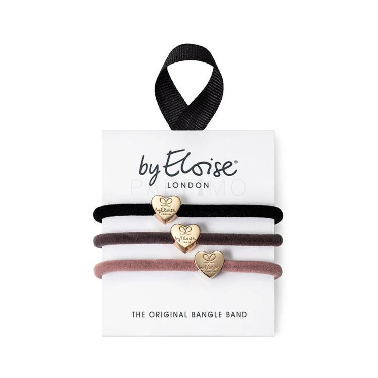 By Eloise London Set Sumptious Velvet Elastika za lase za ženske 1 kos