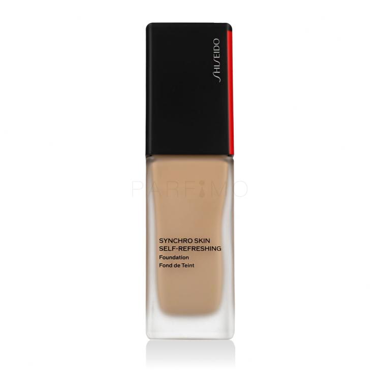 Shiseido Synchro Skin Self-Refreshing SPF30 Puder za ženske 30 ml Odtenek 260 Cashmere