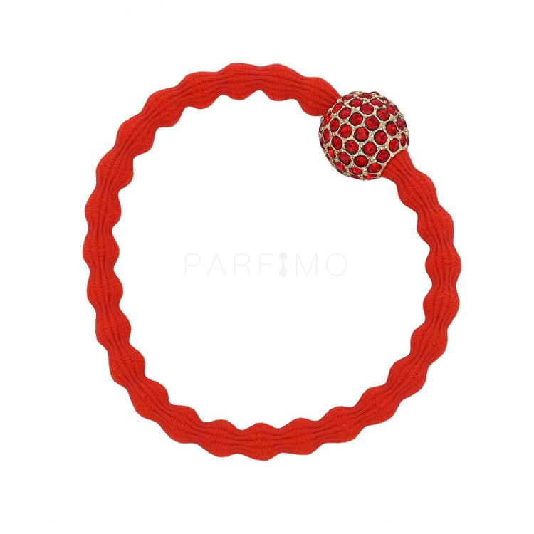 By Eloise London Bling Charms Disco Ball Elastika za lase za ženske 1 kos Odtenek Warm Orange