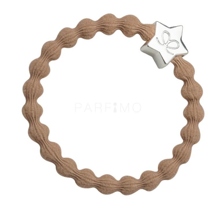 By Eloise London Silver Star Elastika za lase za ženske 1 kos Odtenek Nude