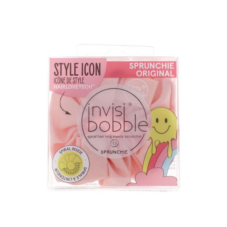 Invisibobble Sprunchie Retro Dreamin&#039; Elastika za lase za ženske 1 kos Odtenek Paint No Mountain High