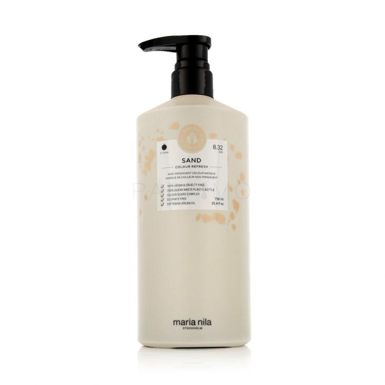 Maria Nila Colour Refresh Barva za lase za ženske 750 ml Odtenek 8.32 Sand