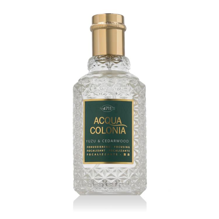 4711 Acqua Colonia Yuzu &amp; Cedarwood Kolonjska voda 50 ml