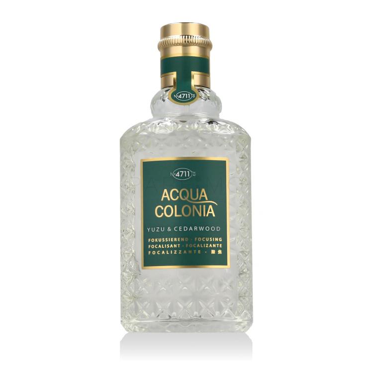 4711 Acqua Colonia Yuzu &amp; Cedarwood Kolonjska voda 100 ml