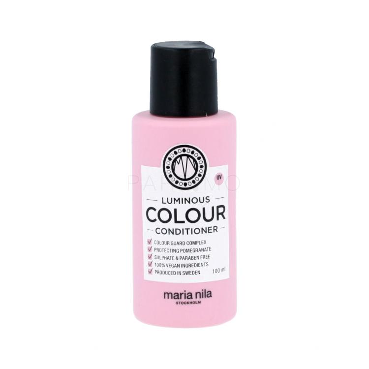 Maria Nila Luminous Colour Conditioner Balzam za lase za ženske 100 ml