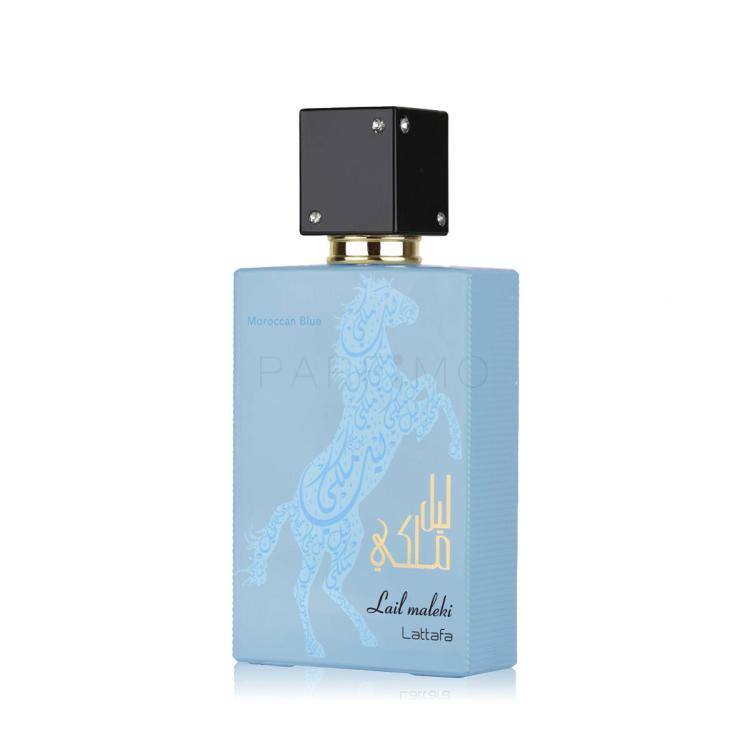 Lattafa Lail Maleki Morrocan Blue Parfumska voda za moške 100 ml