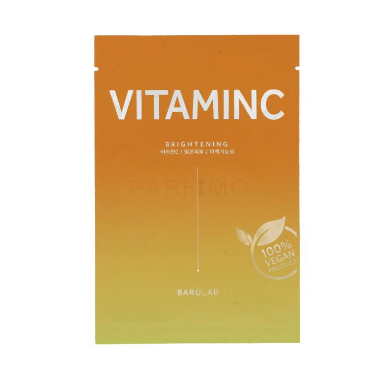 Barulab Vitamin C Brightening Face Mask Maska za obraz 23 g