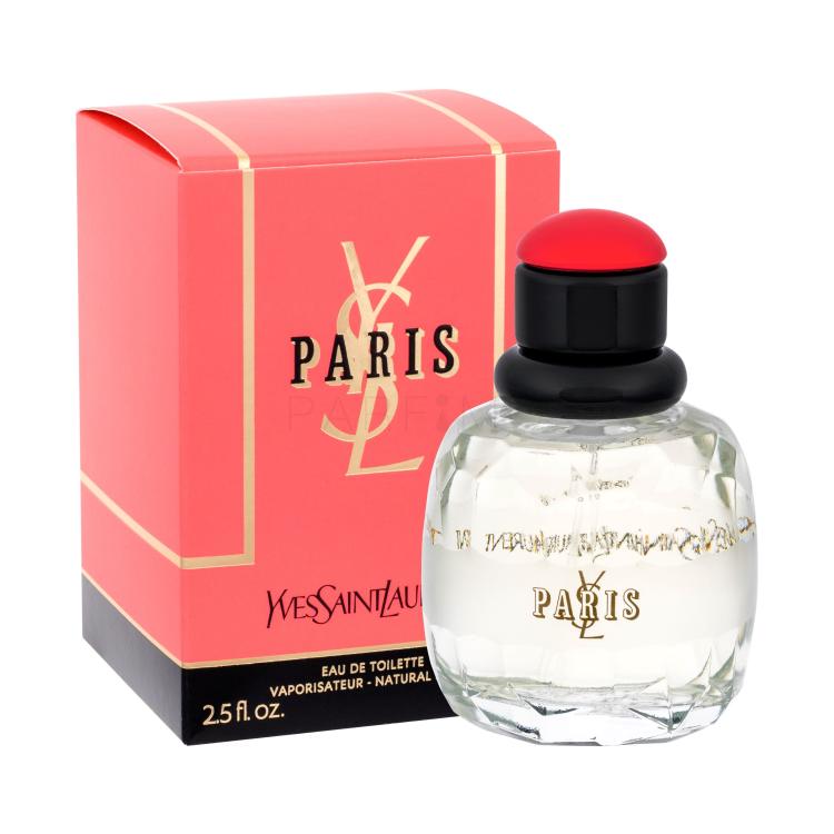 Yves Saint Laurent Paris Toaletna voda za ženske 75 ml
