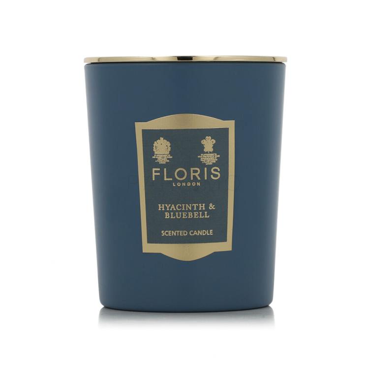 Floris Hyacinth &amp; Bluebell Dišeča svečka 175 g
