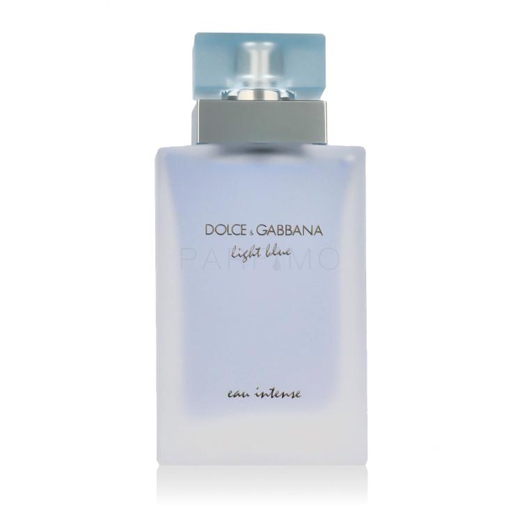 Dolce&amp;Gabbana Light Blue Eau Intense Parfumska voda za ženske 25 ml