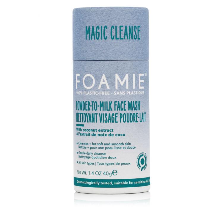 Foamie Magic Cleanse Powder-to-Milk Face Wash Čistilno mleko 40 g