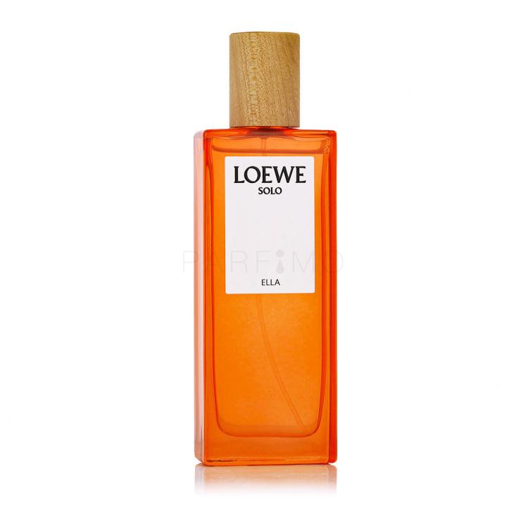 Loewe Solo Ella Parfumska voda za ženske 50 ml