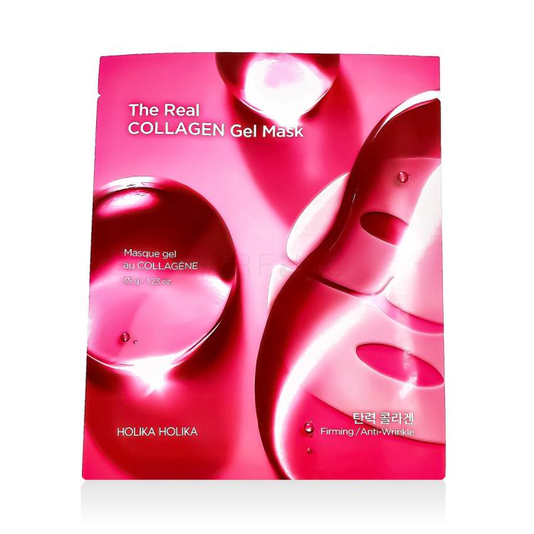 Holika Holika The Real Collagen Gel Mask Maska za obraz 35 g