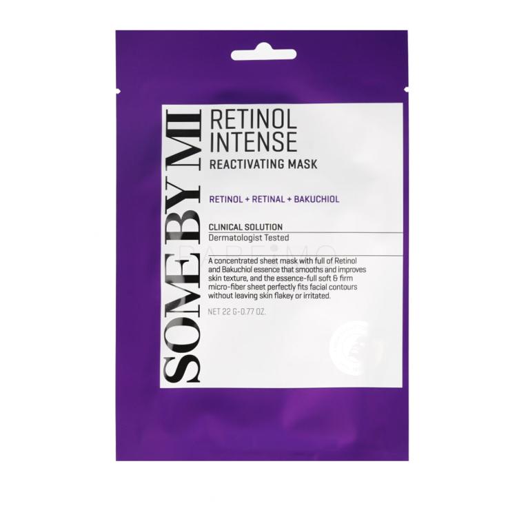 Some By Mi Retinol Intense Reactivating Mask Maska za obraz 22 g